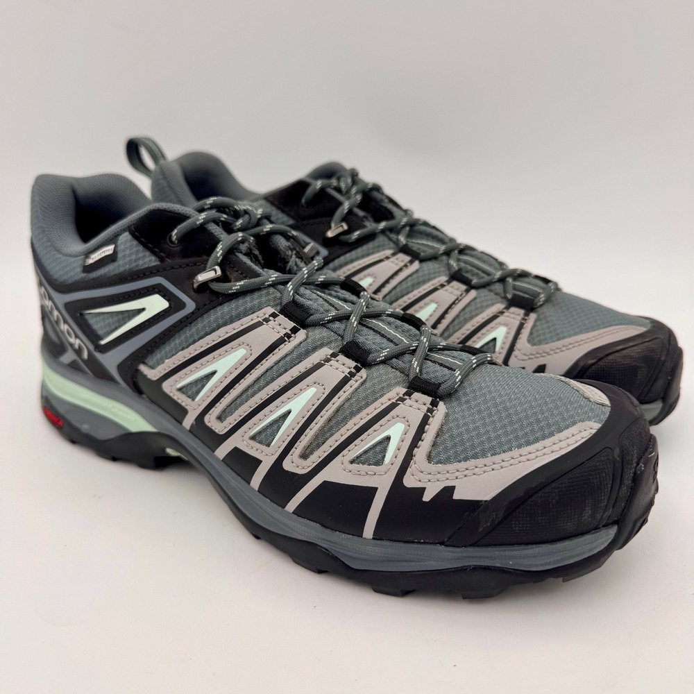 Salomon X Ultra Pioneer CSWP Waterproof Hiking Shoes Mens 9.5 Gorpcore Trekking